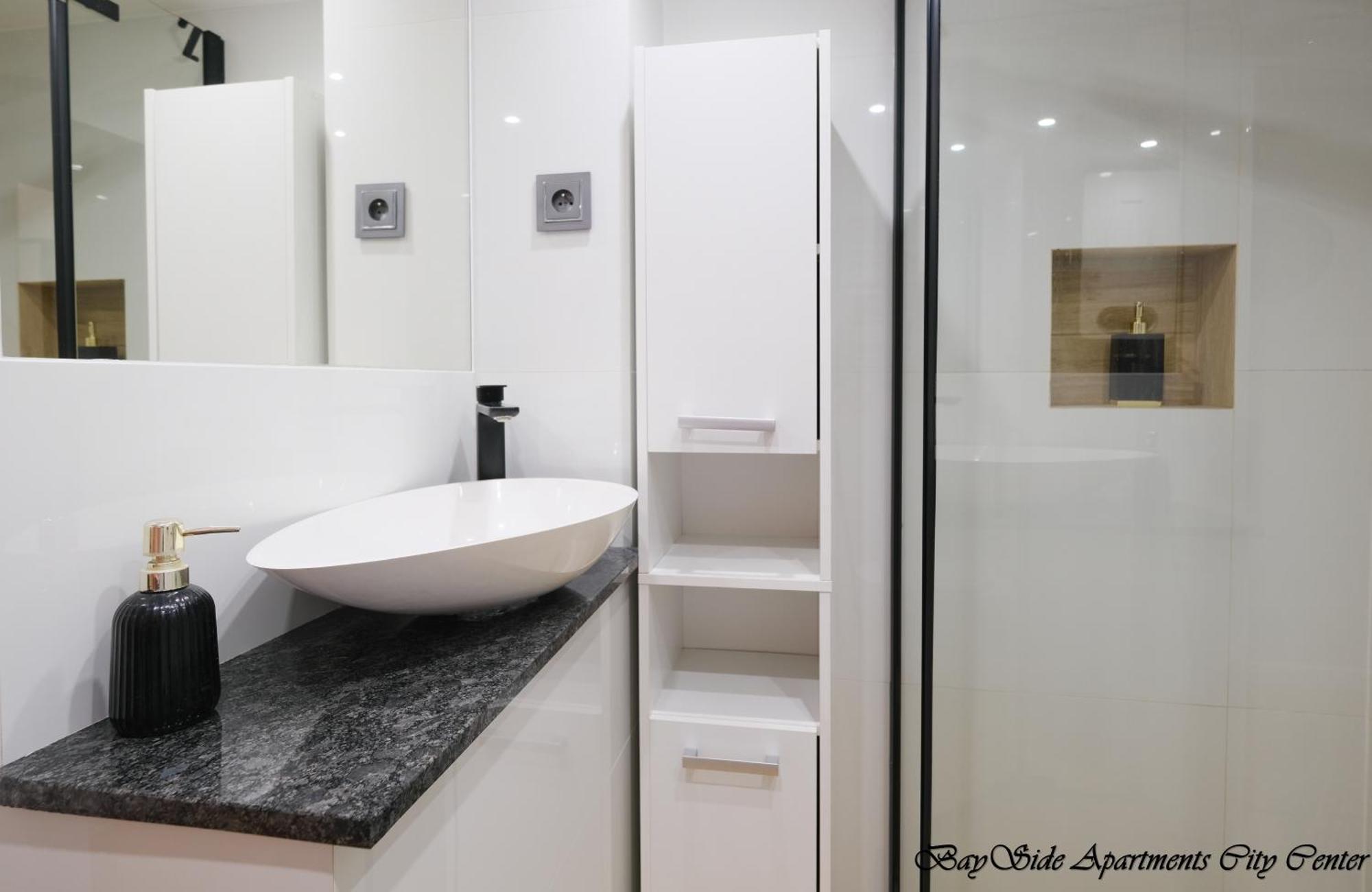 Bayside Apartments Center City غدانسك المظهر الخارجي الصورة