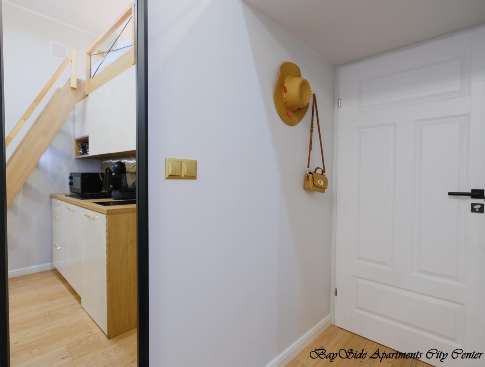 Bayside Apartments Center City غدانسك المظهر الخارجي الصورة