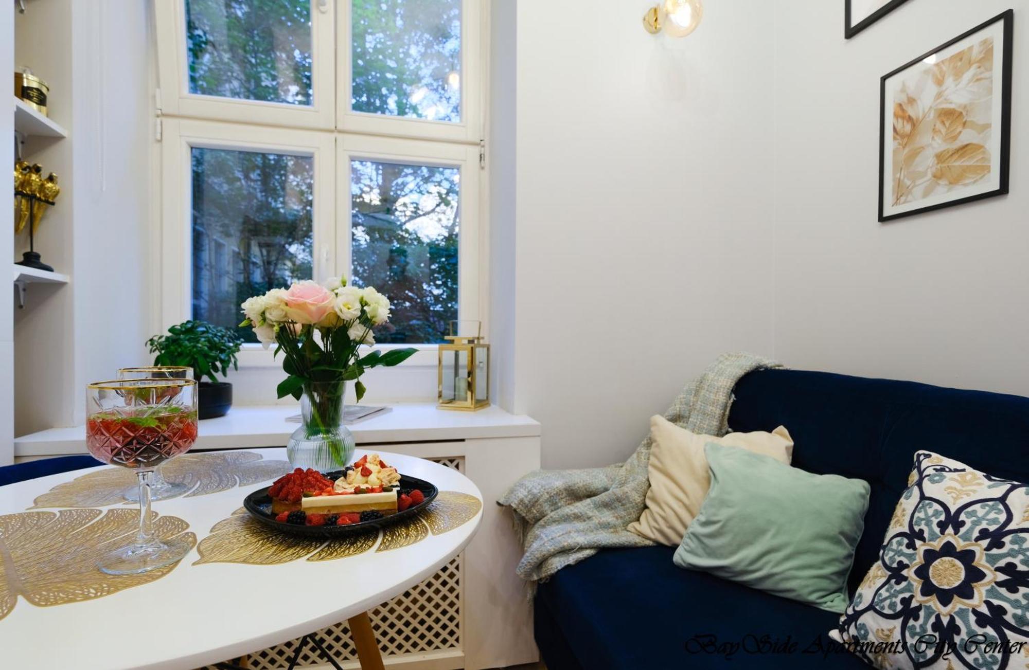 Bayside Apartments Center City غدانسك المظهر الخارجي الصورة