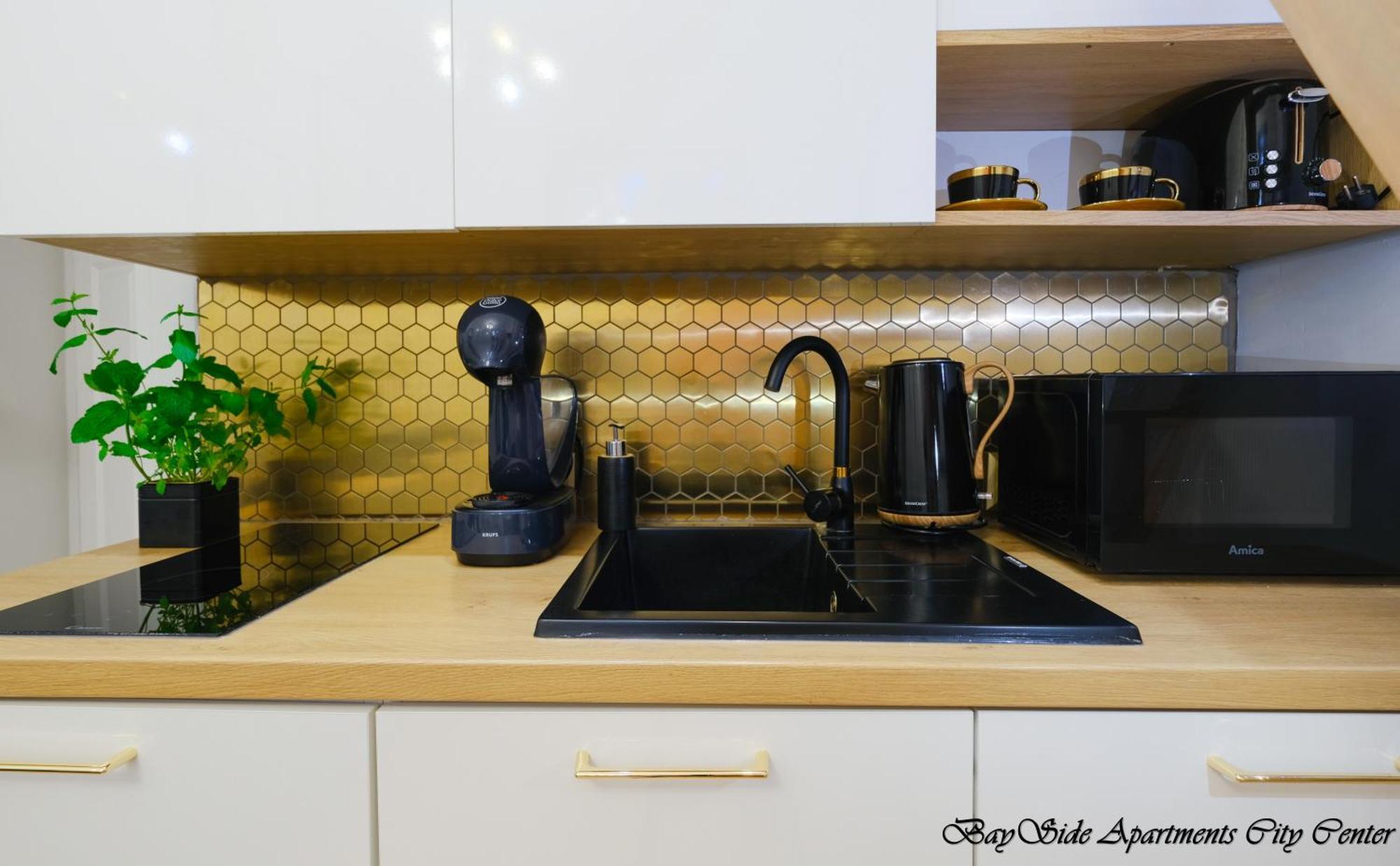 Bayside Apartments Center City غدانسك المظهر الخارجي الصورة