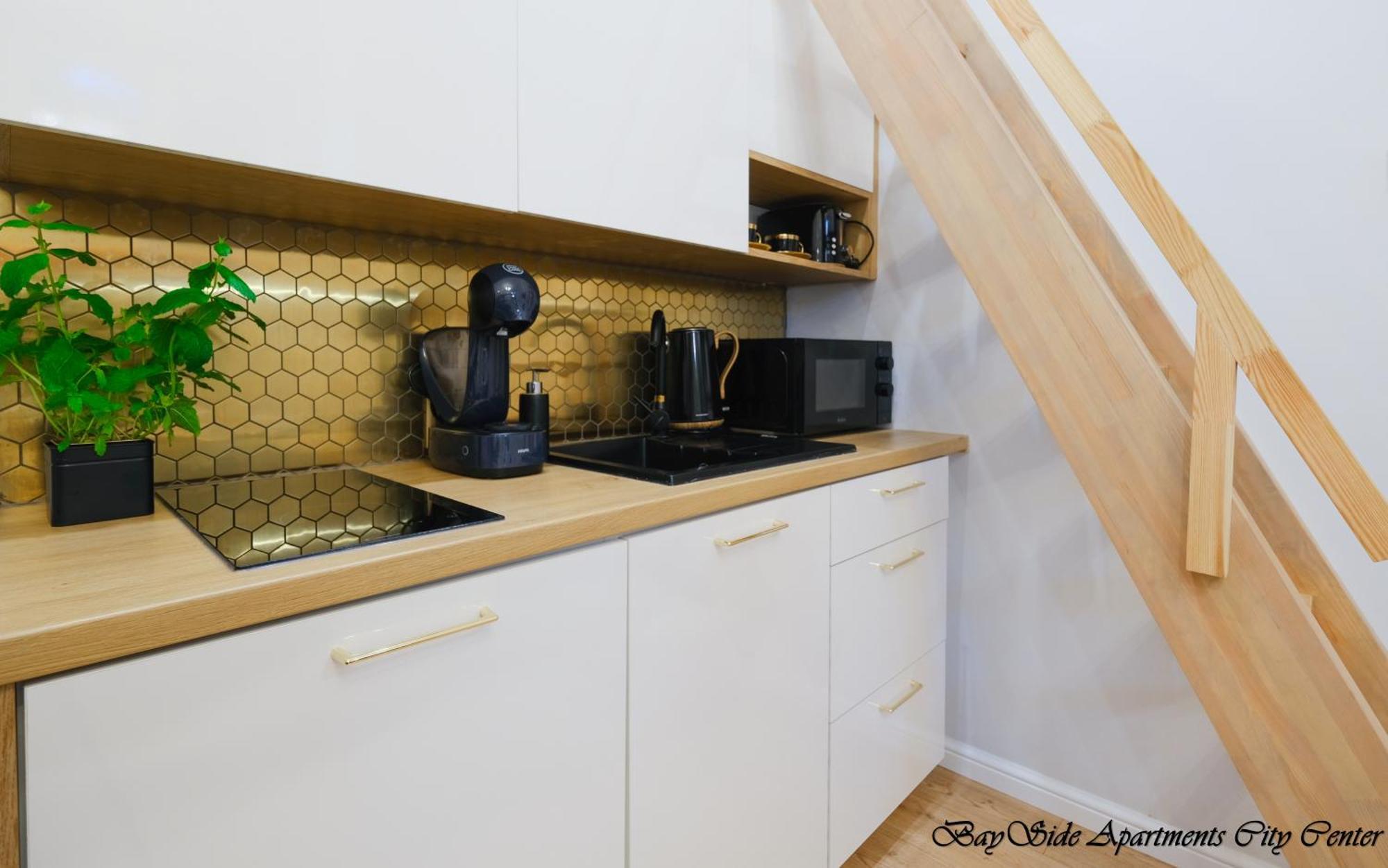 Bayside Apartments Center City غدانسك المظهر الخارجي الصورة