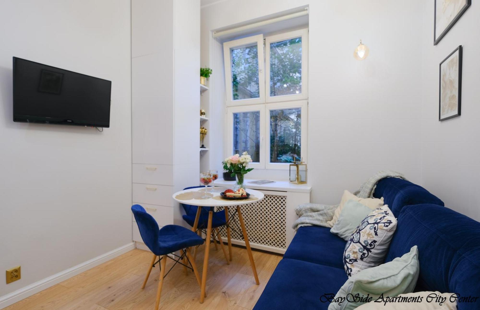 Bayside Apartments Center City غدانسك المظهر الخارجي الصورة