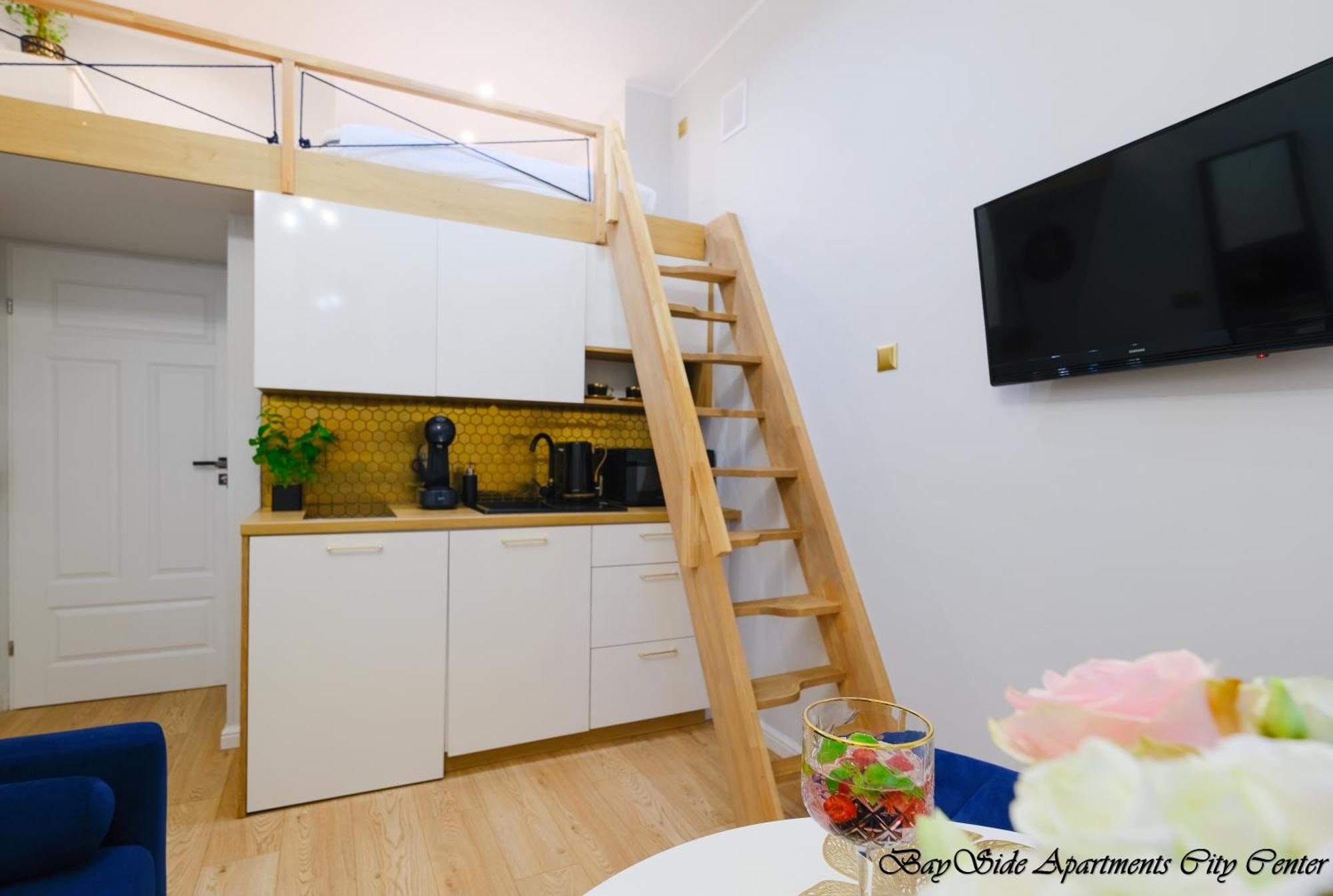 Bayside Apartments Center City غدانسك المظهر الخارجي الصورة