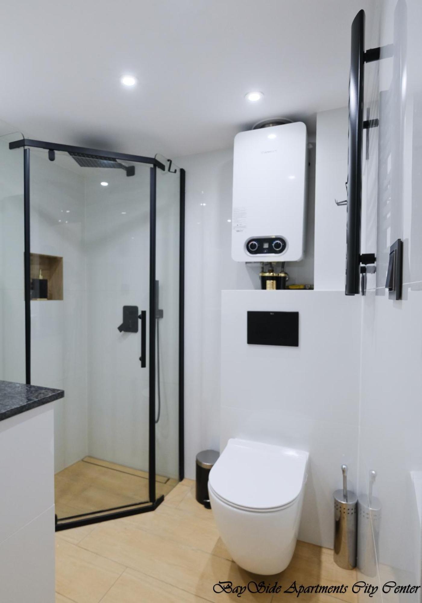 Bayside Apartments Center City غدانسك المظهر الخارجي الصورة