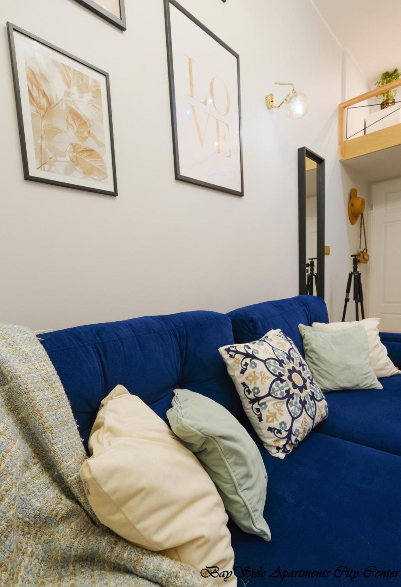 Bayside Apartments Center City غدانسك المظهر الخارجي الصورة