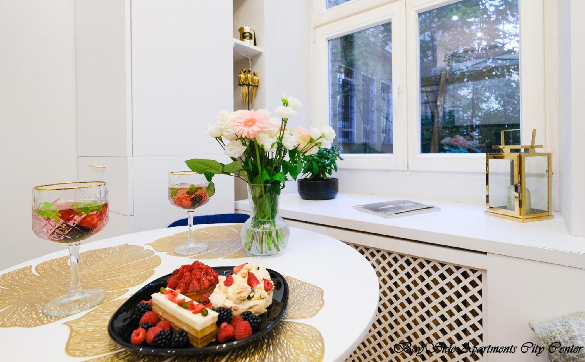 Bayside Apartments Center City غدانسك المظهر الخارجي الصورة