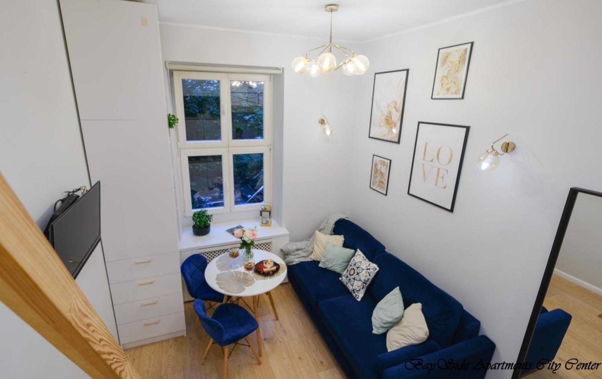 Bayside Apartments Center City غدانسك المظهر الخارجي الصورة