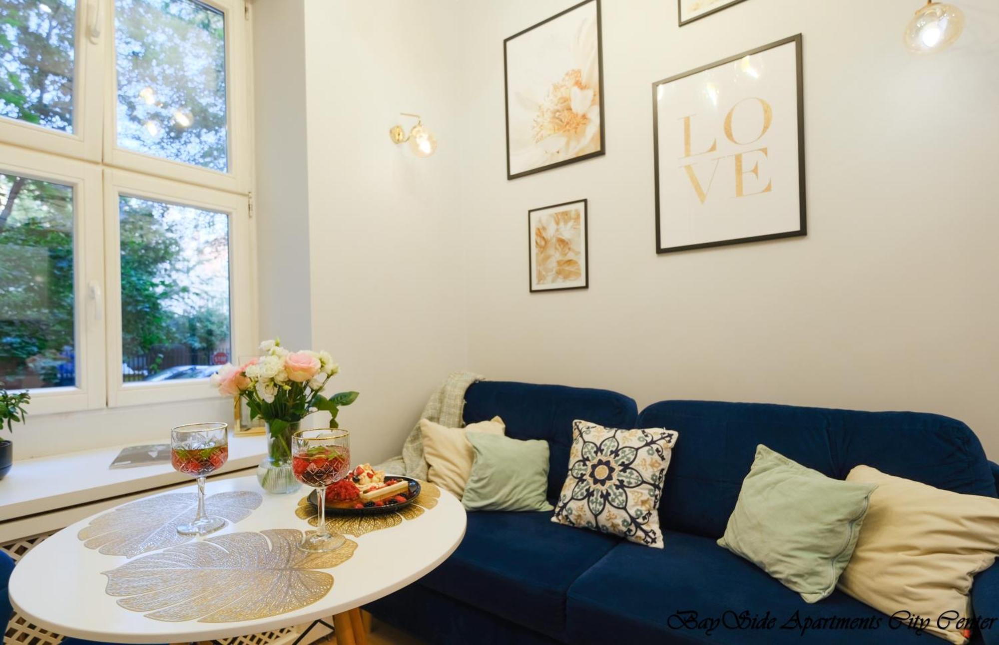 Bayside Apartments Center City غدانسك المظهر الخارجي الصورة