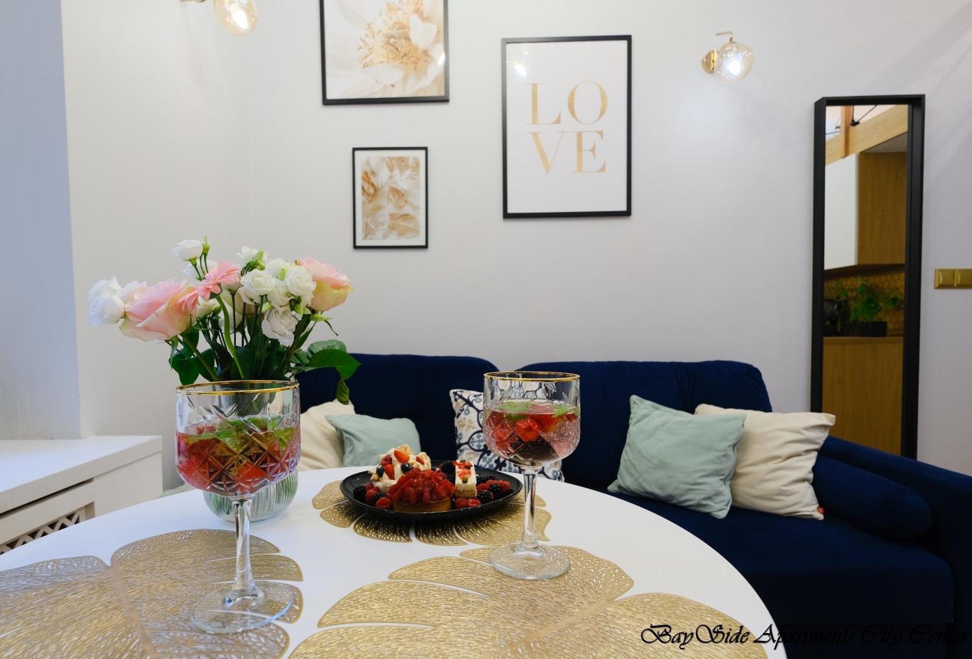 Bayside Apartments Center City غدانسك المظهر الخارجي الصورة